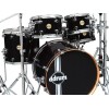 Ddrum Paladin Maple Player Piano Black - akustyczny zestaw perkusyjny