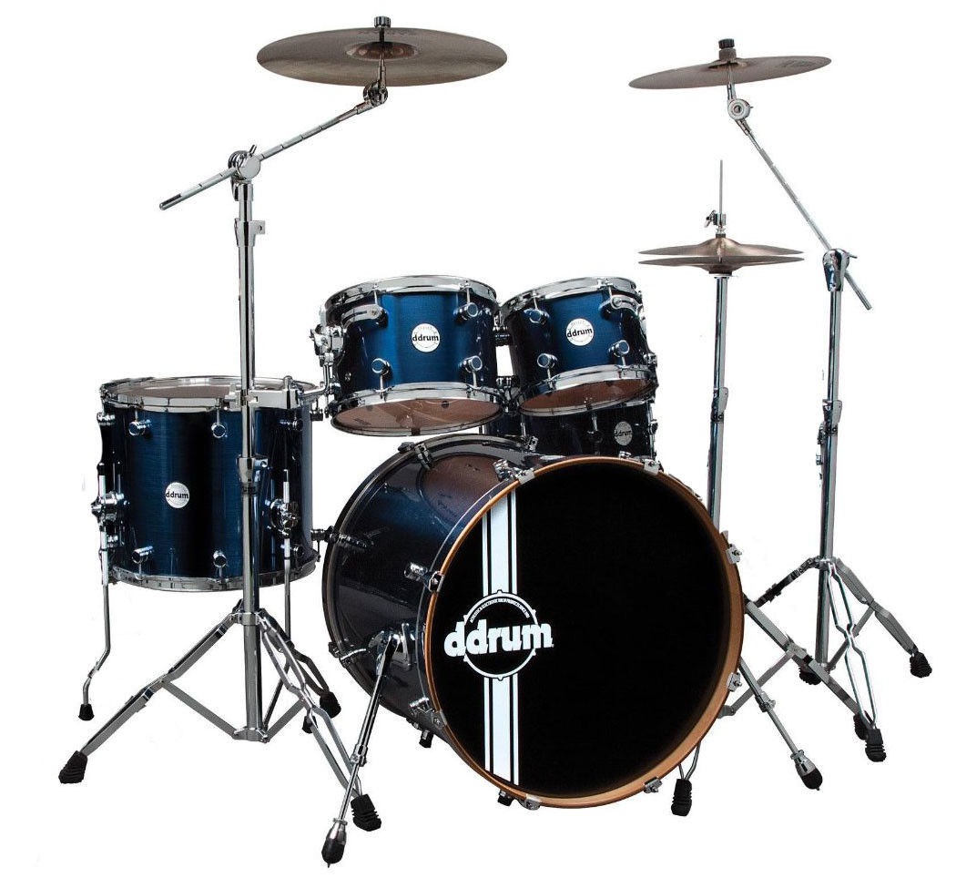 Ddrum Reflex Tour Ice Blue - akustyczny zestaw perkusyjny Ddrum Reflex Tour Ice Blue - akustyczny zestaw perkusyjny