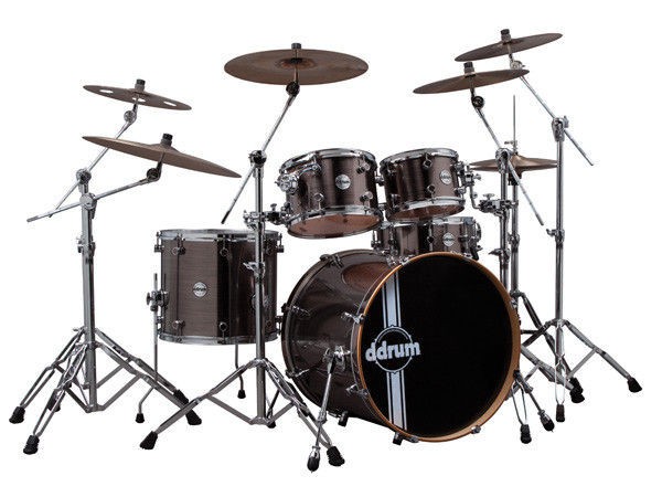 Ddrum Reflex Tour Pewter - akustyczny zestaw perkusyjny Ddrum Reflex Tour Pewter - akustyczny zestaw perkusyjny
