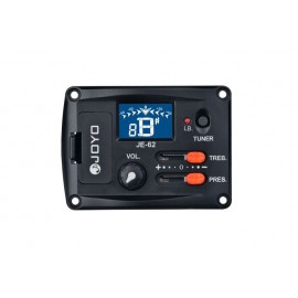 Joyo JE-62 - equalizer z tunerem do ukulele