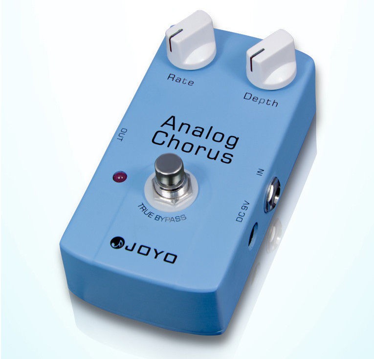 Joyo JF 37 Analog Chorus - efekt gitarowy Joyo JF 37 Analog Chorus - efekt gitarowy