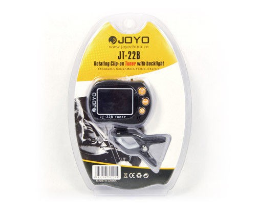 Joyo JT-22B - tuner chromatyczny Joyo JT-22B - tuner chromatyczny