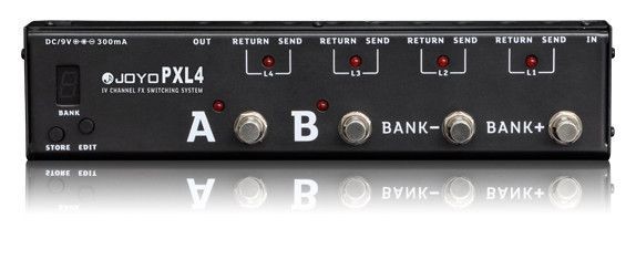 Joyo PXL-4 kontroler nożny Joyo PXL-4 kontroler nożny