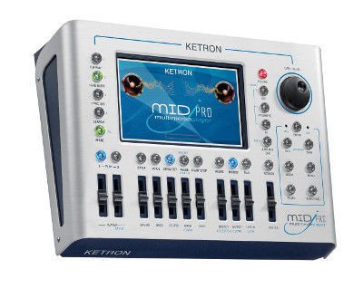 Ketron Midjay Pro - interfejs MIDI, player Ketron Midjay Pro - interfejs MIDI, player