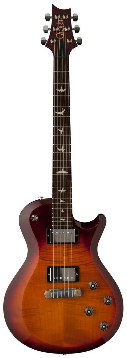 PRS S2 Singlecut Dark Cherry Burst - gitara elektryczna USA PRS S2 Singlecut Dark Cherry Burst - gitara elektryczna USA