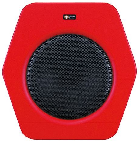 Monkey Banana Turbo 10S Red - aktywny subwoofer studyjny