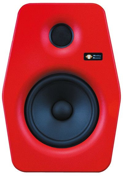 Monkey Banana Turbo 6 Red - aktywny monitor studyjny Monkey Banana Turbo 6 Red - aktywny monitor studyjny