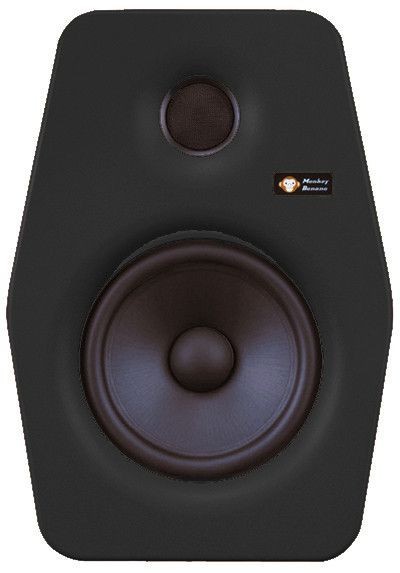 Monkey Banana Turbo 6 Black - aktywny monitor studyjny Monkey Banana Turbo 6 Black - aktywny monitor studyjny