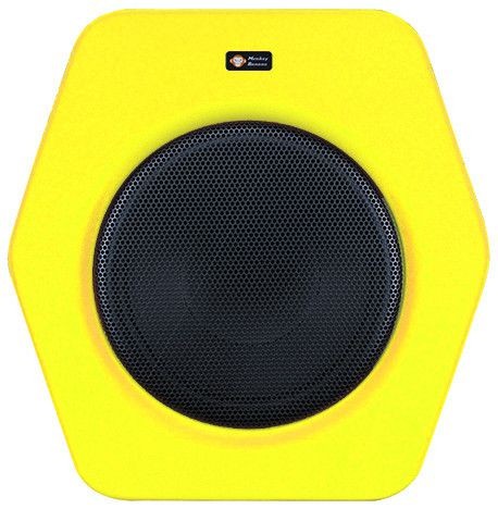 Monkey Banana Turbo 10S Yellow - aktywny subwoofer studyjny Monkey Banana Turbo 10S Yellow - aktywny subwoofer studyjny