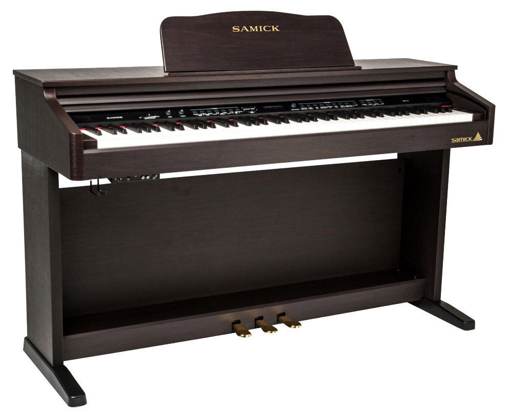 Samick DCP-12 Czarny połysk - pianino cyfrowe