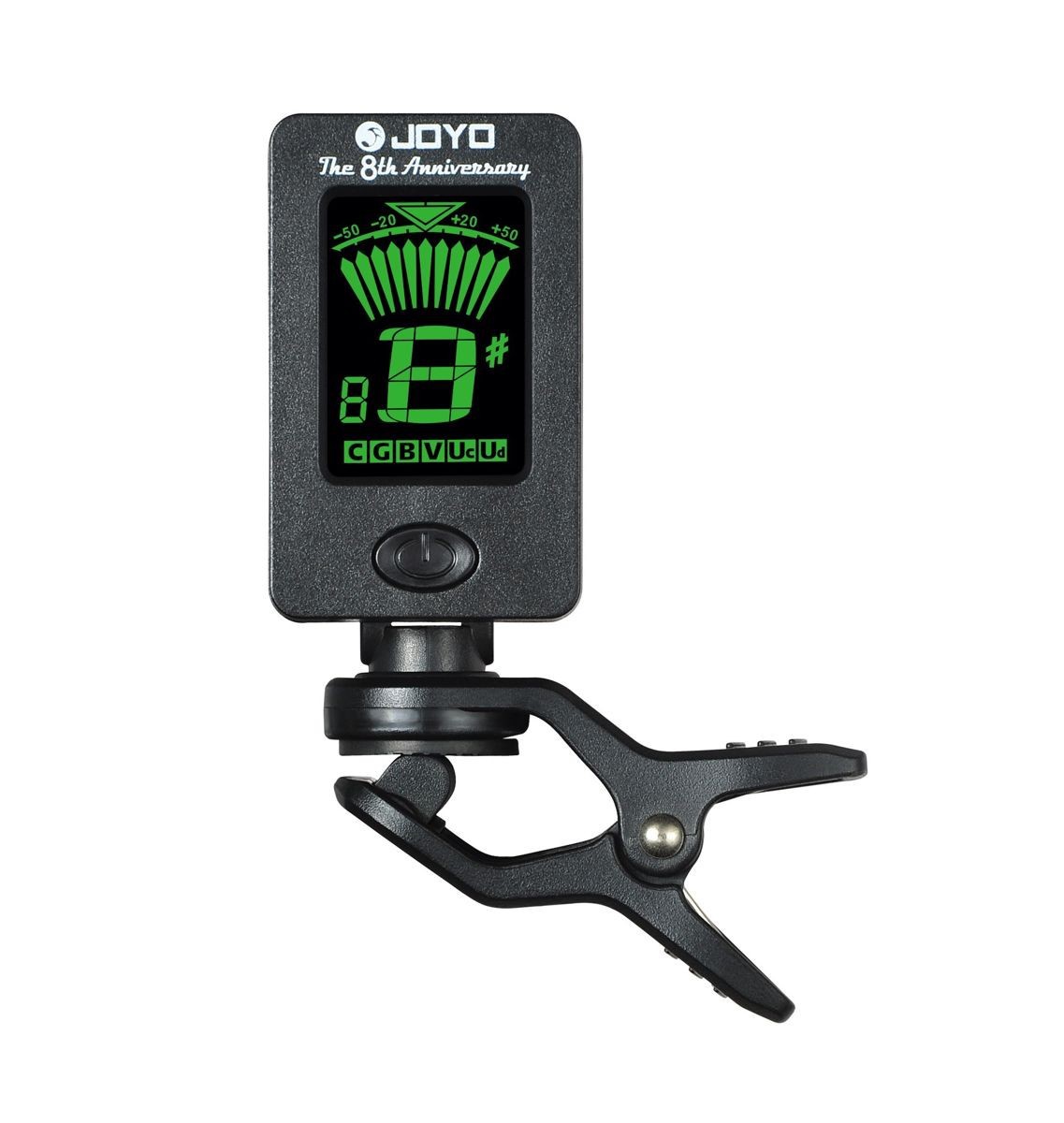 Joyo JT 01 - tuner elektroniczny, klips Joyo JT 01 - tuner elektroniczny, klips