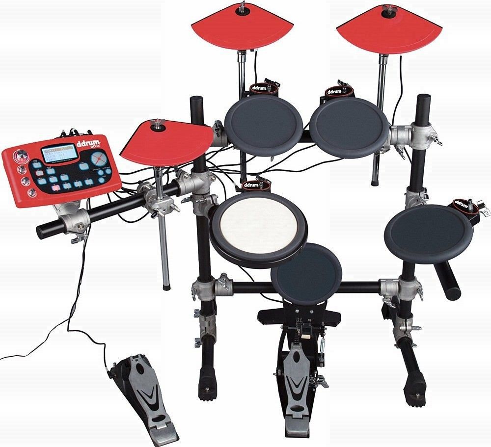 Ddrum DD3X - elektroniczny zestaw perkusyjny Ddrum DD3X - elektroniczny zestaw perkusyjny