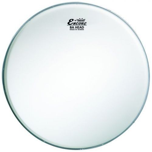 Encore by Remo Ambassador Smooth White 20" - naciąg perkusyjny basowy