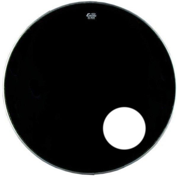 Encore by Remo Ambassador Ebony 22" - naciąg perkusyjny basowy Encore by Remo Ambassador Ebony 22" - naciąg perkusyjny basowy