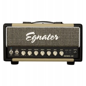 Egnater Rebel 20 Mark 2- lampowa głowa gitarowa 20 Watt