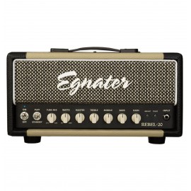 Egnater Rebel 20 Mark 2- lampowa głowa gitarowa 20 Watt