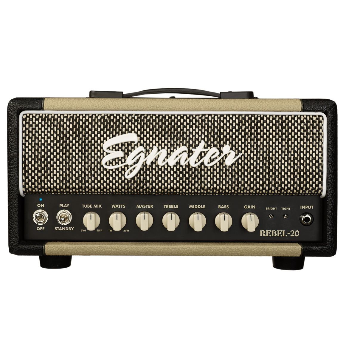 Egnater Rebel 20 Mark 2- lampowa głowa gitarowa 20 Watt