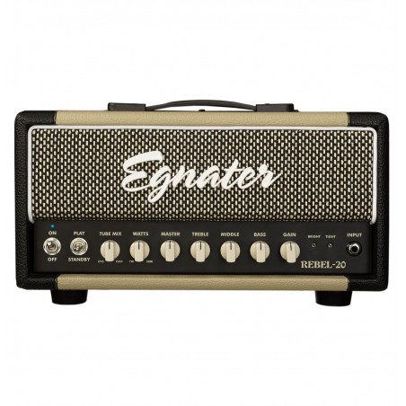 Egnater Rebel 20 Mark 2- lampowa głowa gitarowa 20 Watt