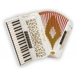 Fisitalia 37.34 - akordeon klawiszowy z convertorem