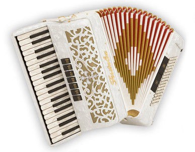 Fisitalia 37.34 - akordeon klawiszowy z convertorem