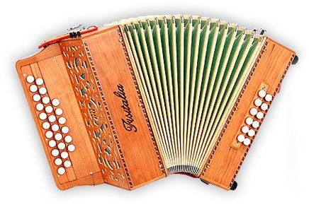 Fisitalia Elite - akordeon diatoniczny Fisitalia Elite - akordeon diatoniczny