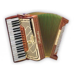 Fisitalia Style 38 - akordeon klawiszowy