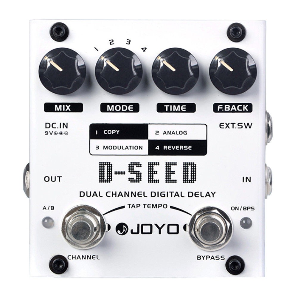 Joyo D-Seed - efekt gitarowy Joyo D-Seed - efekt gitarowy