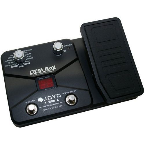 Joyo GEM Box - multi-efekt gitarowy