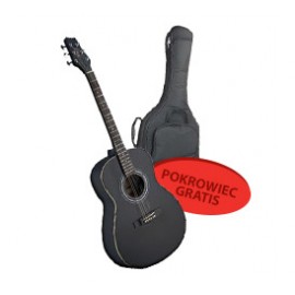 Stagg SA30A-BK - gitara akustyczna