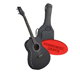 Stagg SA30A-BK - gitara akustyczna Stagg SA30A-BK - gitara akustyczna