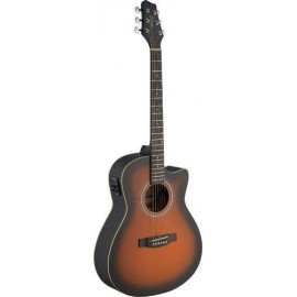 Stagg SA30ACE-BS - gitara akustyczna