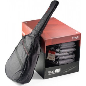 Stagg STB-LA10 C PACK - 10szt pokrowców gitarowych