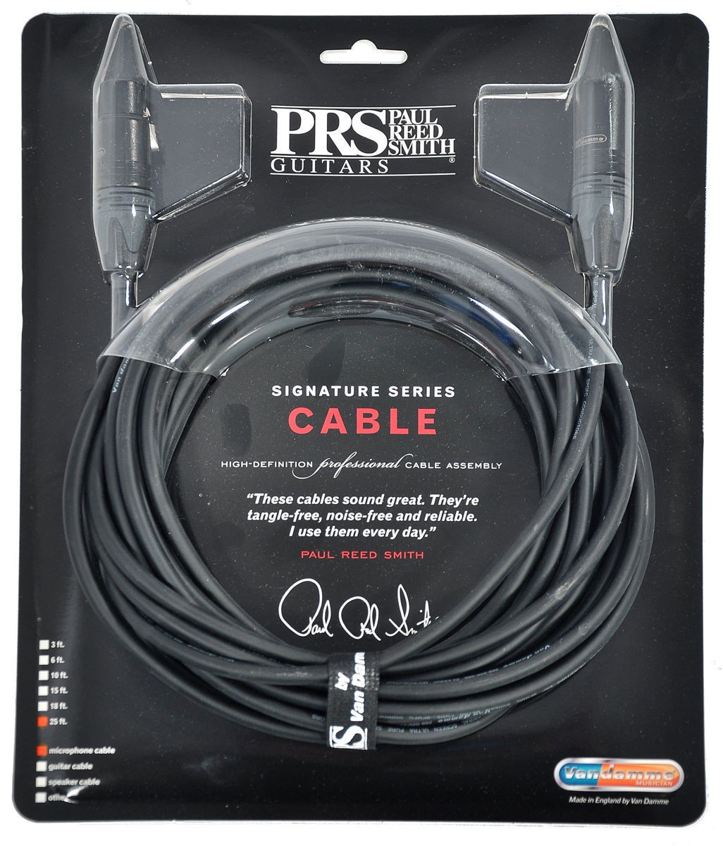 PRS MIC 3 - kabel mikrofonowy 1 m