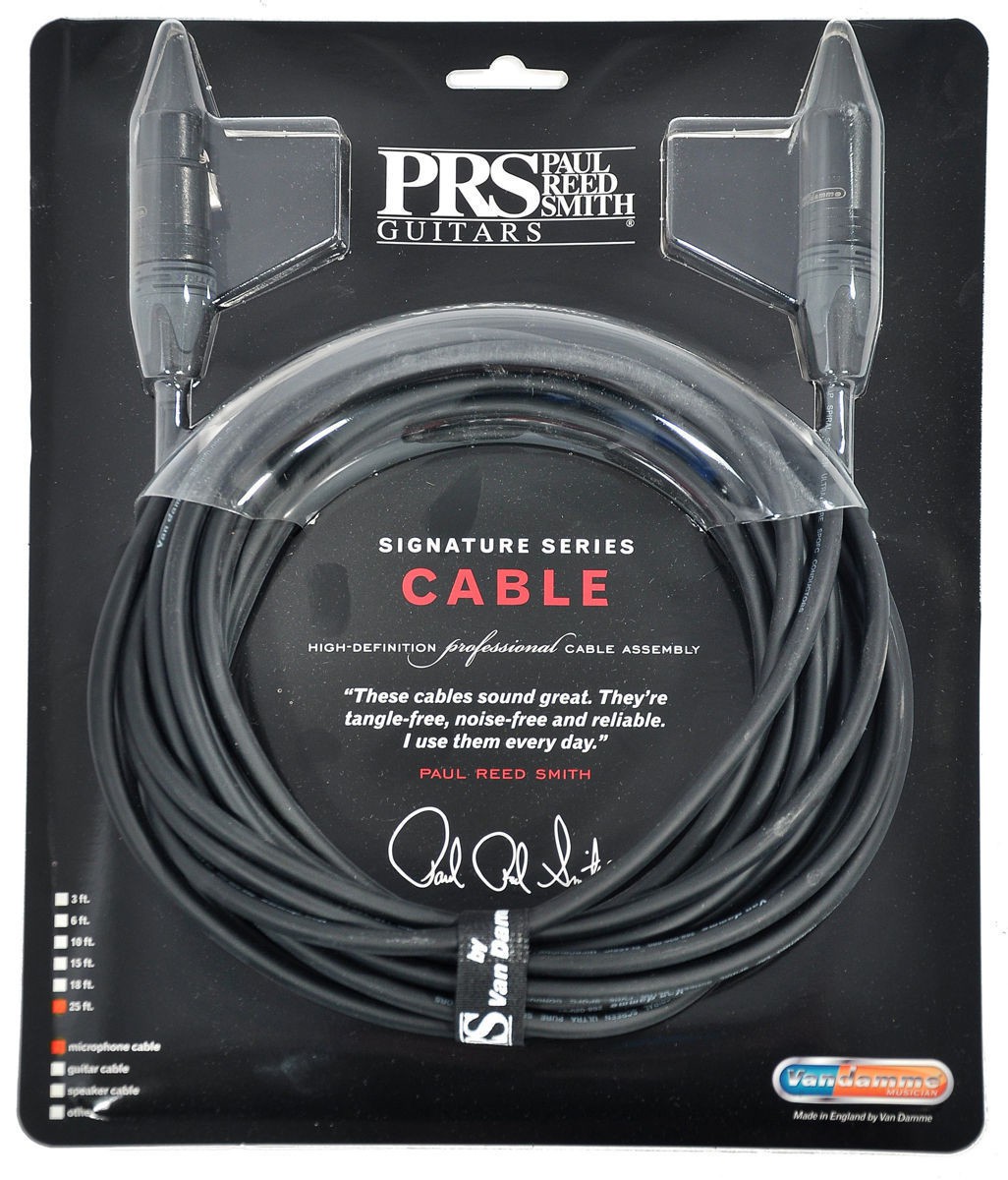 PRS MIC 3 - kabel mikrofonowy 1 m PRS MIC 3 - kabel mikrofonowy 1 m