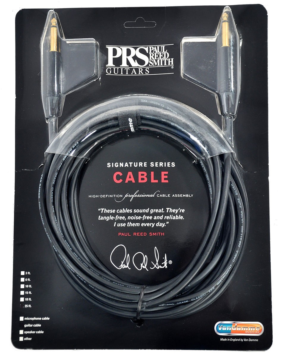 PRS INSTR 6 - kabel instrumentalny 1,8 m
