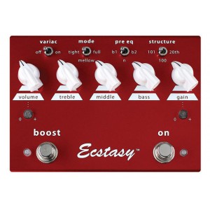 Bogner Ecstasy Red - efekt gitarowy preamp