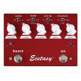 Bogner Ecstasy Red - efekt gitarowy preamp