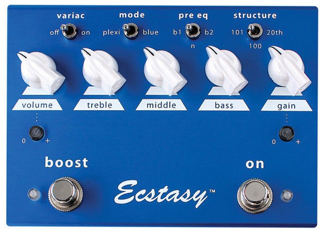 Bogner Ecstasy Blue - efekt gitarowy preamp Bogner Ecstasy Blue - efekt gitarowy preamp