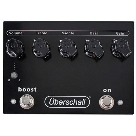 Bogner Uberschall - efekt gitarowy preamp