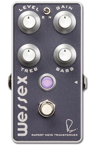 Bogner Wessex - efekt gitarowy overdrive Bogner Wessex - efekt gitarowy overdrive