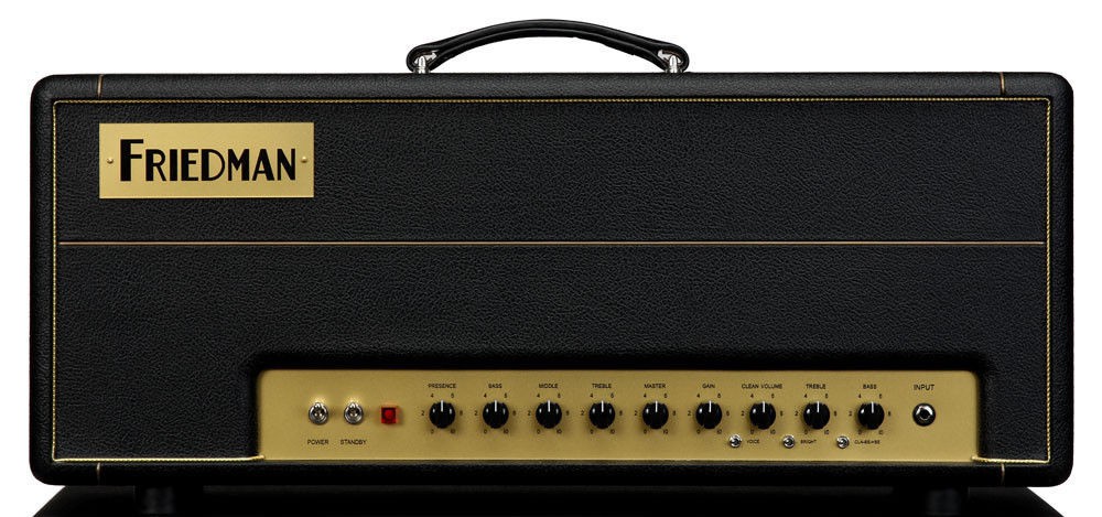 Friedman Brown Eye 100 - głowa gitarowa 100W Friedman Brown Eye 100 - głowa gitarowa 100W
