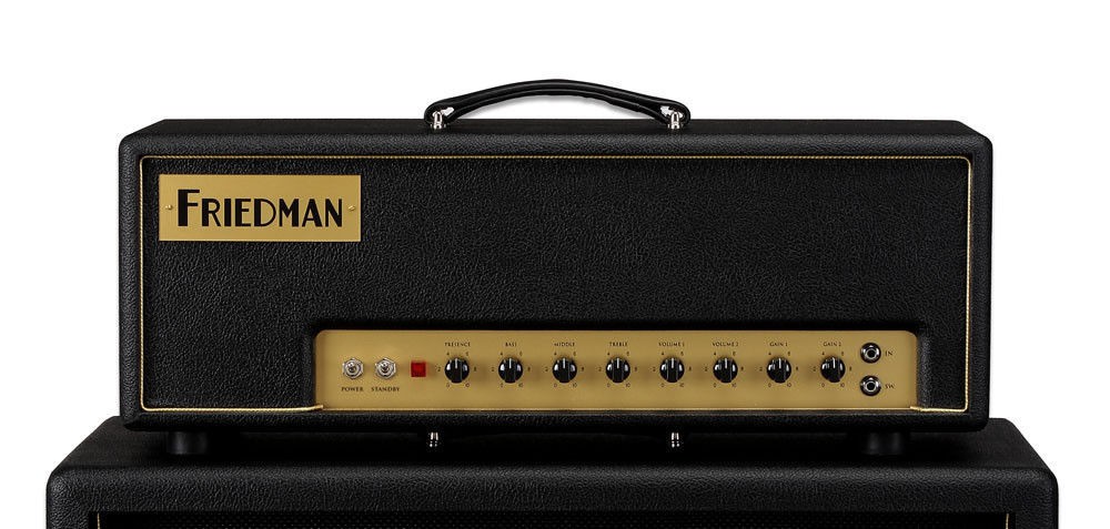 Friedman Small Box - głowa gitarowa 50W Friedman Small Box - głowa gitarowa 50W