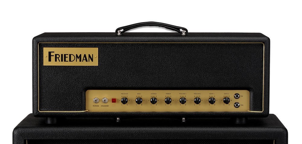 Friedman Small Box - głowa gitarowa 50W