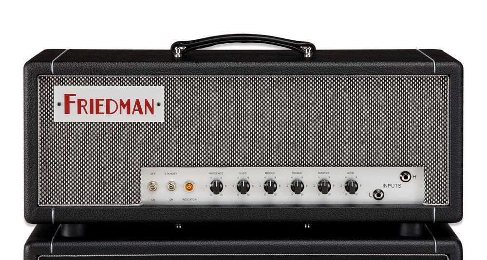 Friedman Dirty Shirley 40 - głowa gitarowa 40Watt