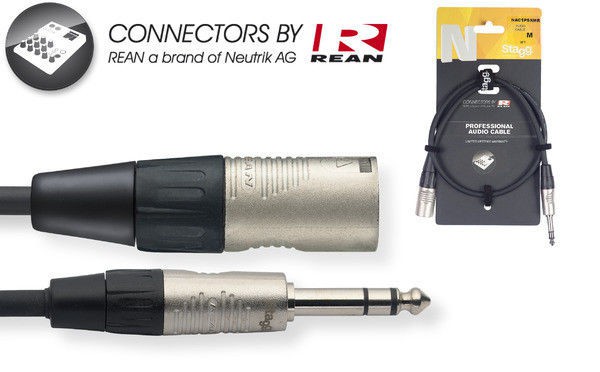 Stagg NAC1PSXMR - kabel instrumentalny Stagg NAC1PSXMR - kabel instrumentalny