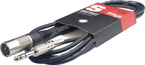 Stagg SAC3PSXM - kabel instrumentalny Stagg SAC3PSXM - kabel instrumentalny