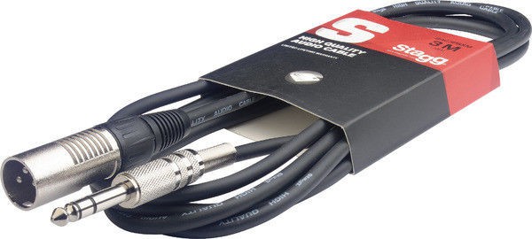 Stagg SAC3PSXM - kabel instrumentalny