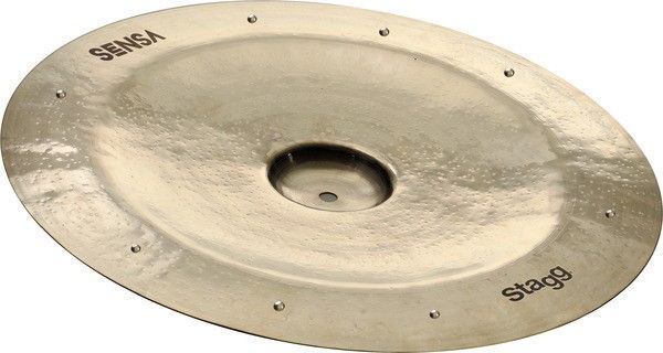 Stagg SEN-CH20B ZZ - talerz perkusyjny, China 20 Stagg SEN-CH20B ZZ - talerz perkusyjny, China 20