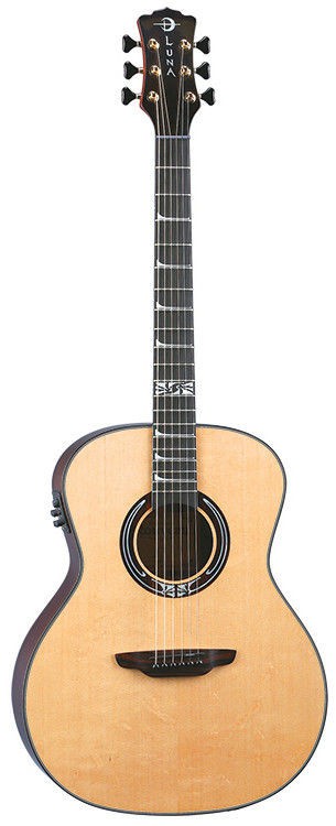 Luna Artist Nouveau - gitara elektroakustyczna Luna Artist Nouveau - gitara elektroakustyczna