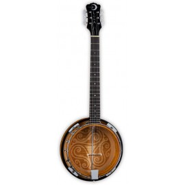 Luna 6 String Banjo - banjo 6cio strunowe